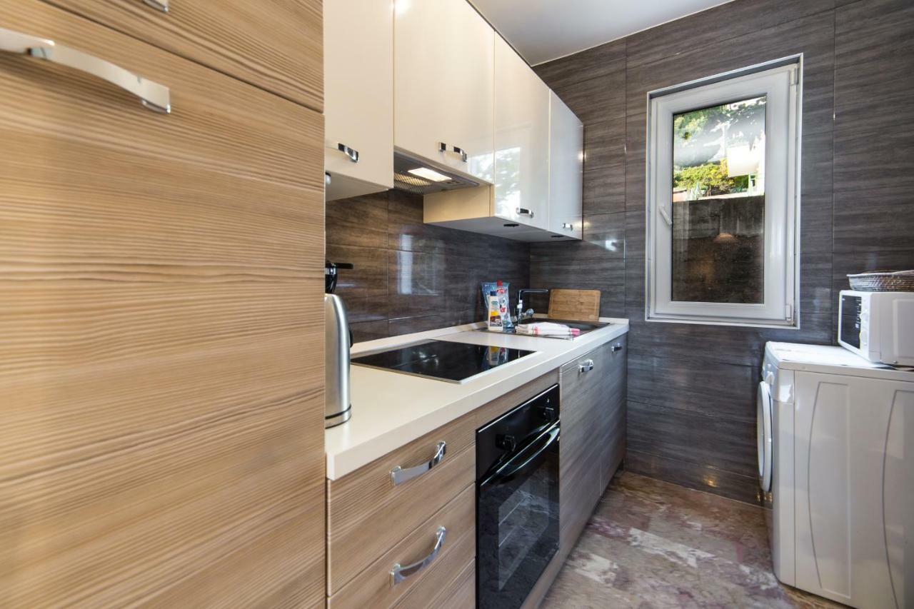 Apartment Bella Baška Voda Buitenkant foto
