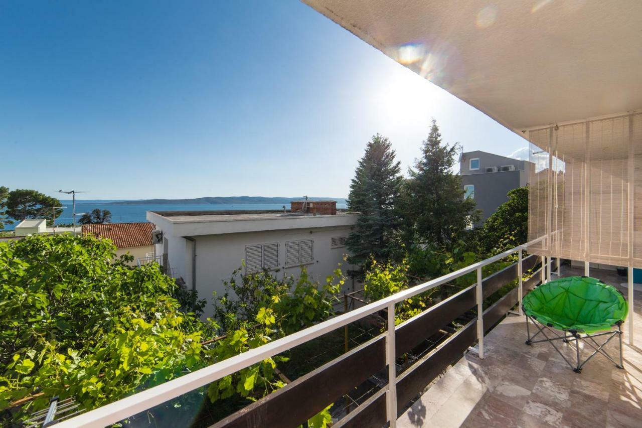 Apartment Bella Baška Voda Buitenkant foto