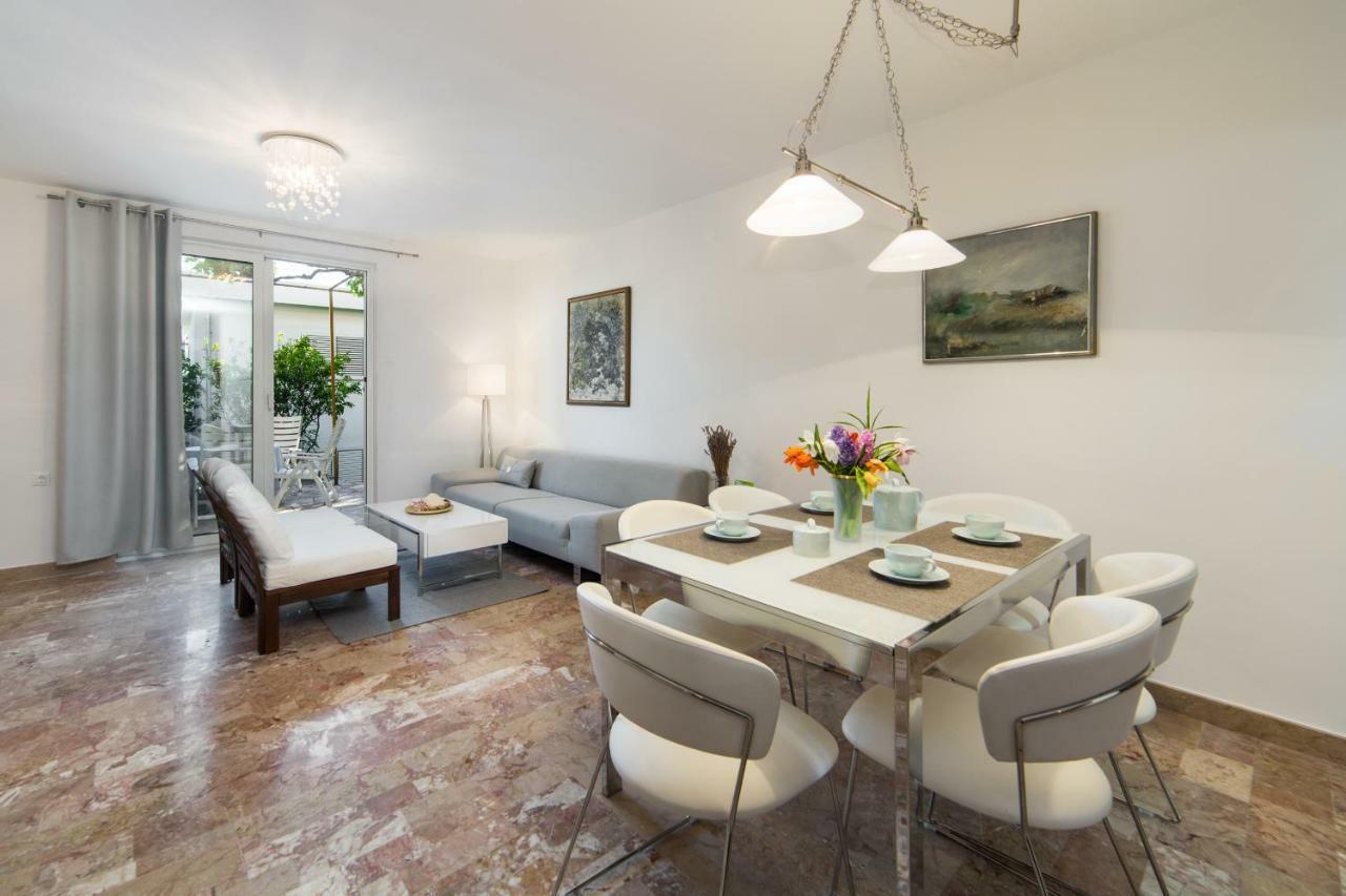Apartment Bella Baška Voda Buitenkant foto