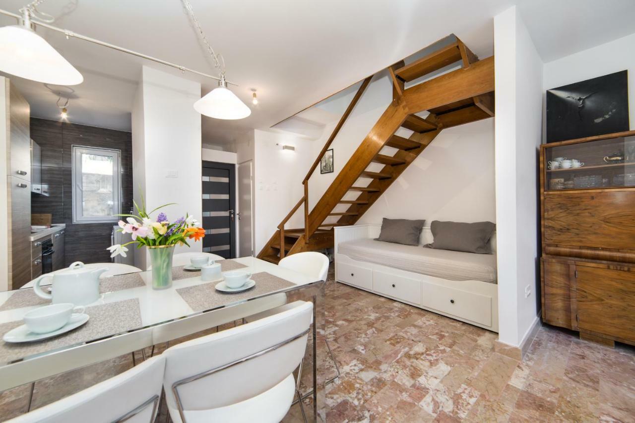 Apartment Bella Baška Voda Buitenkant foto