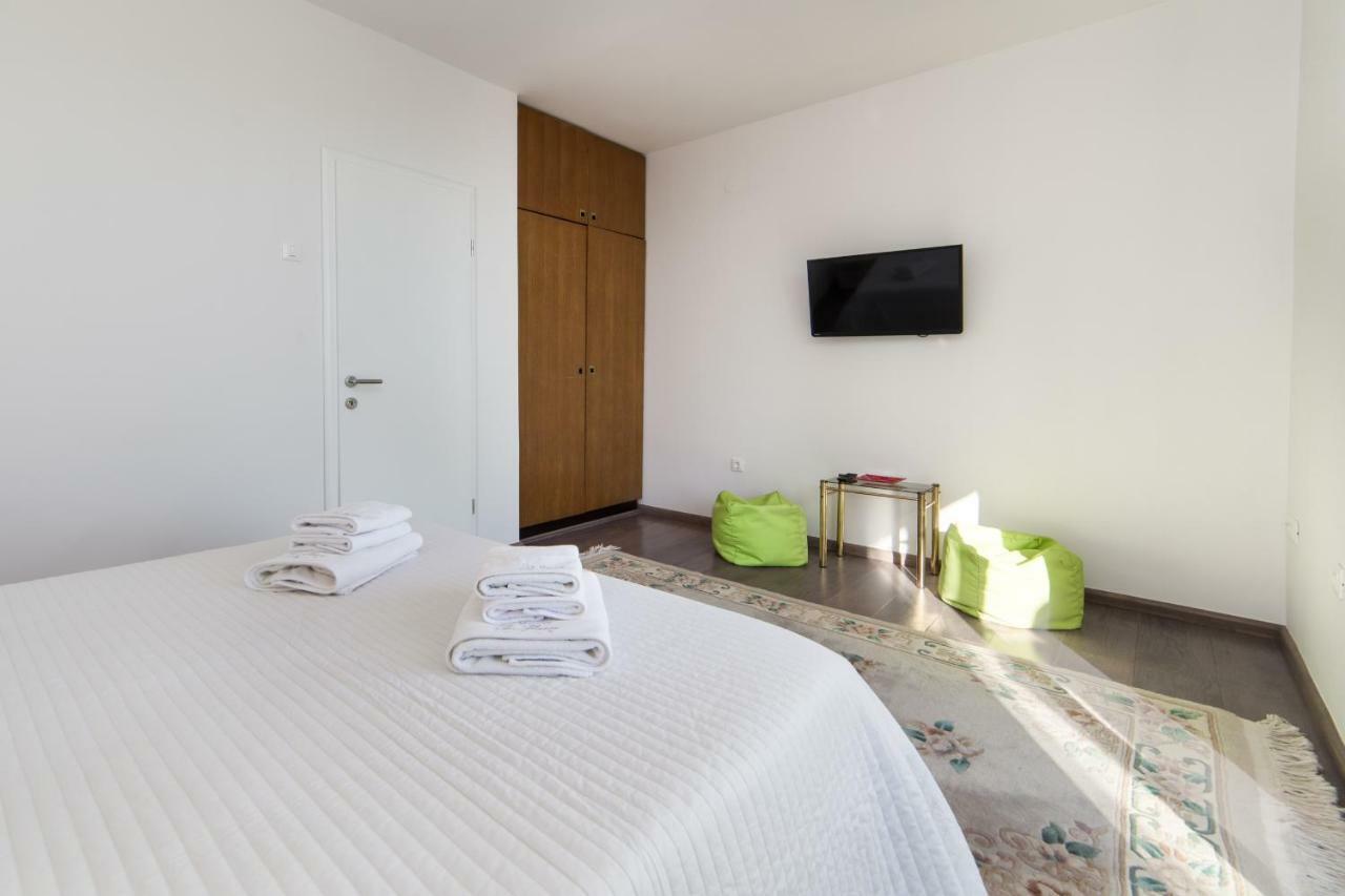 Apartment Bella Baška Voda Buitenkant foto